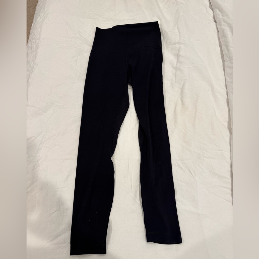 Lululemon Black Align Leggings- size 4